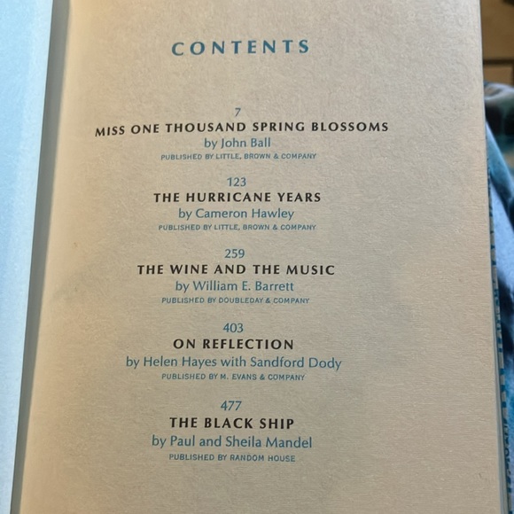 Reader’s Digest condensed books volume 1 ✨1969 copyright✨Hard cover book 📕 - Picture 4 of 5